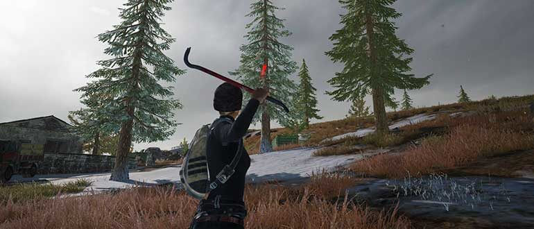 How to throw melee weapons in PUBG