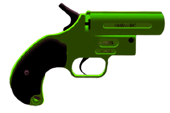 Green Flare Gun