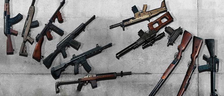 Weapons in PUBG NEW STATE