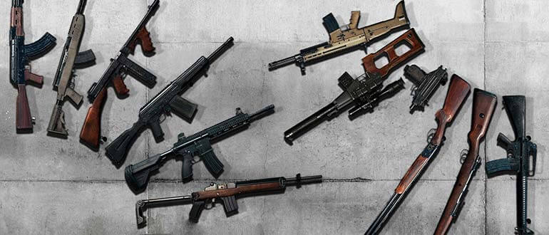 Weapons in PUBG NEW STATE