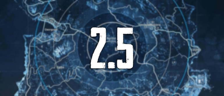 Update 2.5 in PUBG Mobile