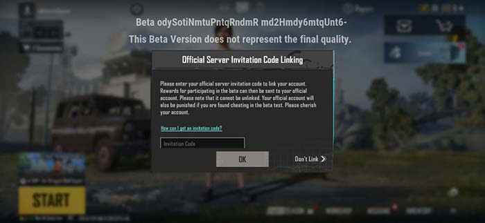 How to Link Your Account to the Beta Version of PUBG Mobile